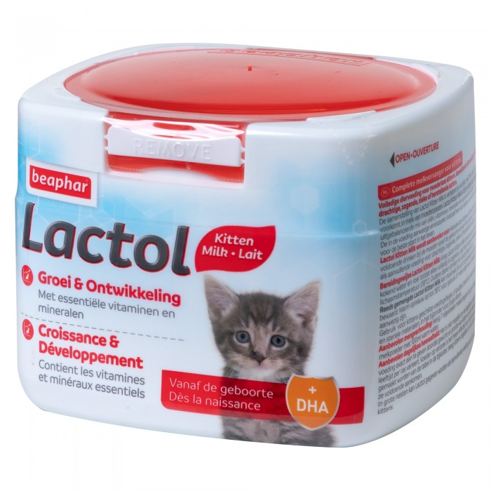 LAIT KITTEN (CHATON) 250G LACTOL - CHAT BEAPHAR - Animalook Ile Réunion avec livraison 974