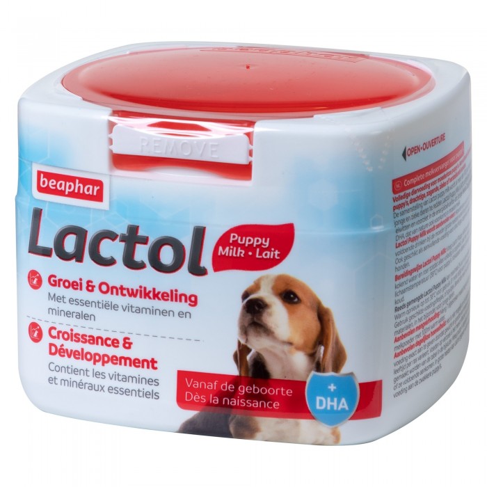 LAIT PUPPY (CHIOT) 250G LACTOL - CHIEN BEAPHAR - Animalook Ile Réunion avec livraison 974