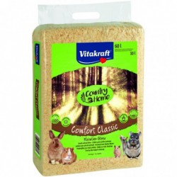 LITIÈRE SMALL ANIMAL 60L - RONGEUR VITAKRAFT - Animalook Ile Réunion avec livraison 974