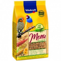 ALIMENT MENU HONEY OISEAU EXOTIQUE 1KG - OISEAU VITAKRAFT - Animalook Ile Réunion avec livraison 974