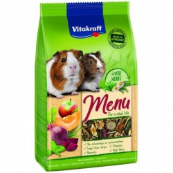 ALIMENT MENU VITAL COCHONS D'INDE 1KG - RONGEUR VITAKRAFT - Animalook Ile Réunion avec livraison 974