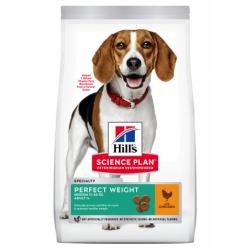 ADULTE MEDIUM PERFECT WEIGHT 2KG SCIENCE PLAN - CHIEN HILL'S - Animalook Ile Réunion avec livraison 974