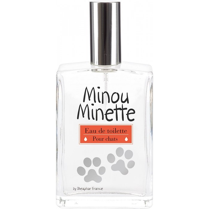 EAU DE TOILETTE MINOU MINETTE (CHATON ET CHAT) 50ML - CHAT BEAPHAR - Animalook Ile Réunion avec livraison 974