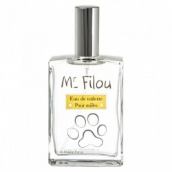 EAU DE TOILETTE MR FILOU (MALE) 50ML - CHIEN BEAPHAR - Animalook Ile Réunion avec livraison 974