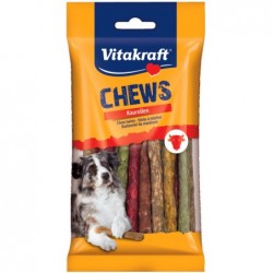 FRIANDISE (x25) MUNCHY STICK COL. 12.5CM - CHIEN VITAKRAFT - Animalook Ile Réunion avec livraison 974