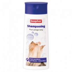 SHAMPOOING PELAGE LONG 250ML BULLES - CHIEN BEAPHAR - Animalook Ile Réunion avec livraison 974