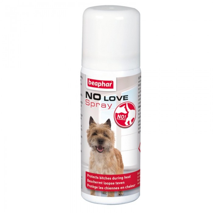 SPRAY NO LOVE (ÉLOIGNE MÂLES) 50ML ÉDUCATEUR - CHIEN BEAPHAR - Animalook Ile Réunion avec livraison 974