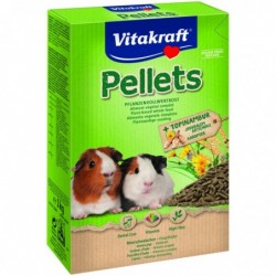 ALIMENT PELLETS COCHON D'INDE 1KG (FINI LE TRI) - RONGEUR VITAKRAFT - Animalook Ile Réunion avec livraison 974