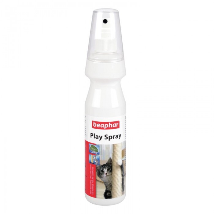 SPRAY ATTRACTIF JOUET(PLAY) 150ML ÉDUCATEUR - CHAT BEAPHAR - Animalook Ile Réunion avec livraison 974