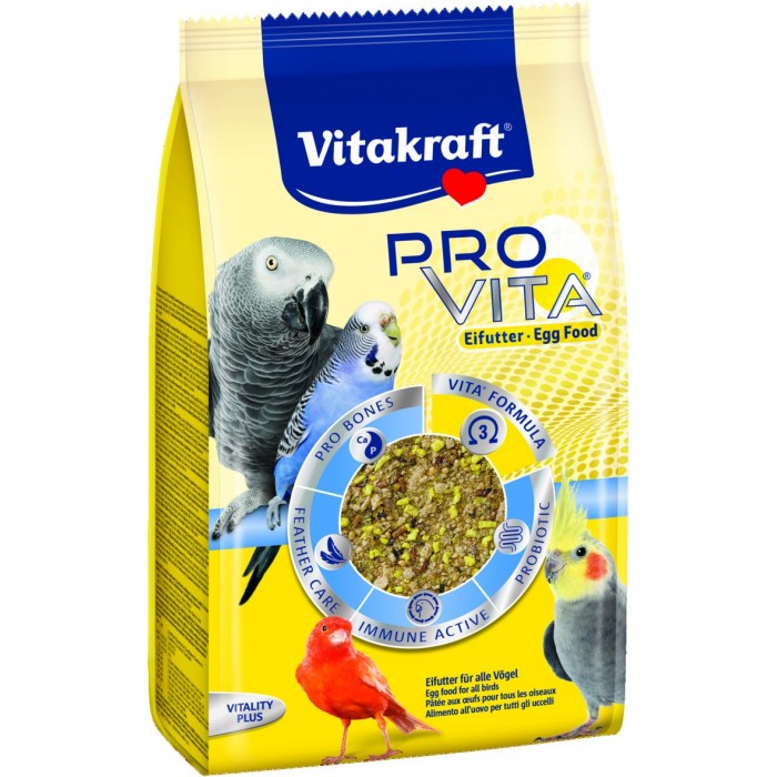 PROVITA PÂTÉ EGG FOOD 750G - OISEAU VITAKRAFT - Animalook Ile Réunion avec livraison 974