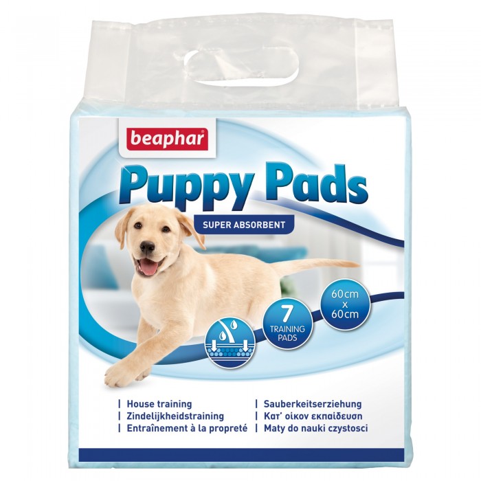 TAPIS PROPRETÉ (x30) PUPPY (CHIOT) PAD - CHIEN BEAPHAR - Animalook Ile Réunion avec livraison 974