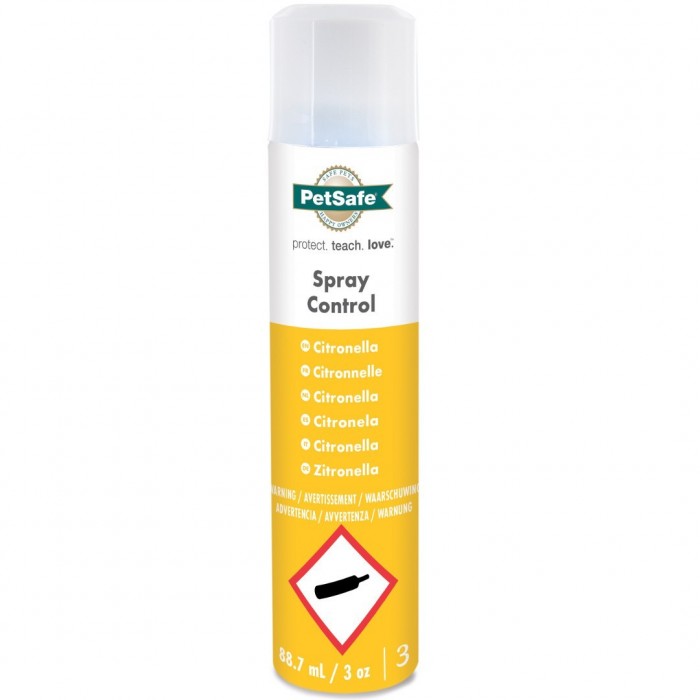 RECHARGE SPRAY CONTROL - CHIEN PETSAFE de la catégorie : Produit électronique de dressage pour chien· Animalook île Réunion