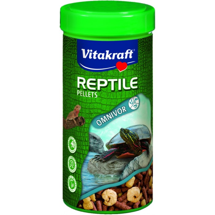 ALIMENT REPTILE PELLETS OMNIVORE 250ML - REPTILE VITAKRAFT - Animalook Ile Réunion avec livraison 974