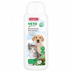 SHAMPOOING INSECT(CHIOT-CHATON-ALLAITANTE) 250ML-CHIEN et CHAT BEAPHAR - Animalook Ile Réunion avec livraison 974