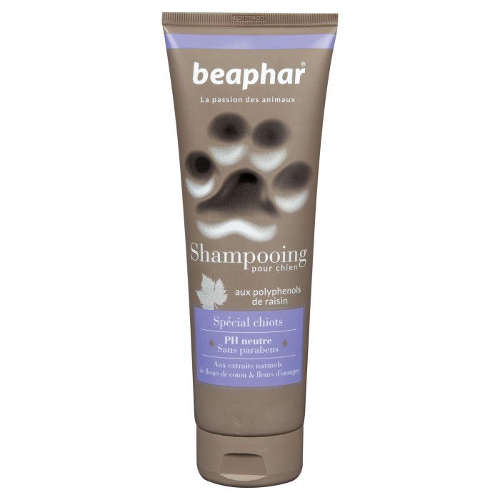 SHAMPOOING CHIOT 250ML EMPREINTE TUBE - CHIEN BEAPHAR - Animalook Ile Réunion avec livraison 974