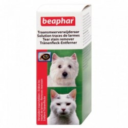 SOLUTION YEUX (CONTRE LES TRACES DE LARMES) 50ML-CHIEN et CHAT BEAPHAR - Animalook Ile Réunion avec livraison 974