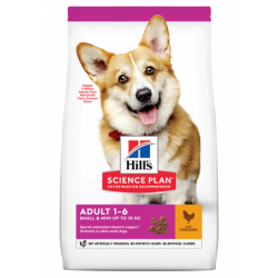 ADULTE SMALL POULET 1.5KG SCIENCE PLAN - CHIEN HILL'S - Animalook Ile Réunion avec livraison 974