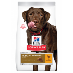 ADULTE LARGE BREED MOBILITY 12KG SCIENCE PLAN - CHIEN HILL'S - Animalook Ile Réunion avec livraison 974