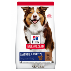 MATURE MEDIUM POULET 12KG SCIENCE PLAN - CHIEN HILL'S - Animalook Ile Réunion avec livraison 974