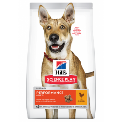 ADULTE PERFORMANCE 12KG SCIENCE PLAN - CHIEN HILL'S - Animalook Ile Réunion avec livraison 974