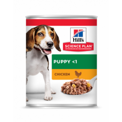 PUPPY BOITE POULET 370G SCIENCE PLAN - CHIEN HILL'S - Animalook Ile Réunion avec livraison 974