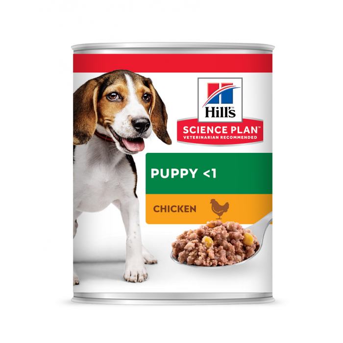 PUPPY BOITE POULET 370G SCIENCE PLAN - CHIEN HILL'S - Animalook Ile Réunion avec livraison 974