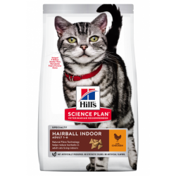 ADULTE INTERIEUR HAIRBALL 1.5KG SCIENCE PLAN - CHAT HILL'S - Animalook Ile Réunion avec livraison 974