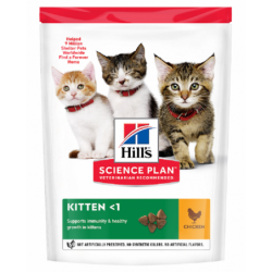 KITTEN POULET 300g SCIENCE PLAN - CHAT HILL'S de la catégorie : Le meilleur de ·Croquette pour chat· Animalook île Réunion