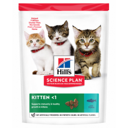 KITTEN THON 300g SCIENCE PLAN - CHAT HILL'S de la catégorie : Le meilleur de ·Croquette pour chat· Animalook île Réunion