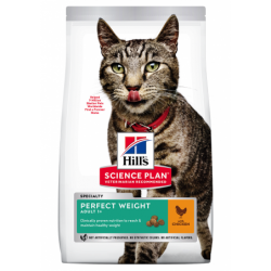 ADULTE PERFECT WEIGHT-RÉGIME 1.5KG SCIENCE PLAN - CHAT HILL'S - Animalook Ile Réunion avec livraison 974