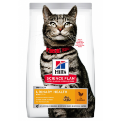 URINARY POULET 1.5KG SCIENCE PLAN - CHAT HILL'S de la catégorie : Le meilleur de ·Croquette pour chat· Animalook île Réunion