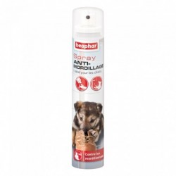 SPRAY ANTI MORDILLAGE 125ML EDUCATEUR - CHIEN BEAPHAR - Animalook Ile Réunion avec livraison 974