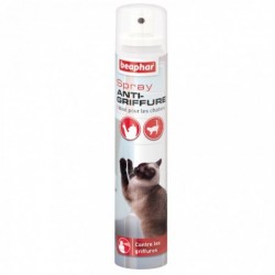 SPRAY ANTI GRIFFURE 125ML EDUCATEUR - CHAT BEAPHAR de la catégorie : Toilettage-Soin et Hygiène pour chat· Animalook île Réunion