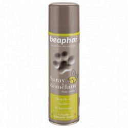 SPRAY DEMELANT HUILE AMANDE DOUCE 250ML - CHIEN et CHAT BEAPHAR - Animalook Ile Réunion avec livraison 974