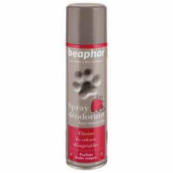 SPRAY DÉODORANT 250ML - CHIEN et CHAT BEAPHAR de la catégorie : Toilettage - Soin et Hygiène pour chien· Animalook île Réunion