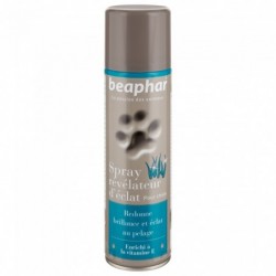 SPRAY REVELATEUR D'ECLAT VITAMINE E 250ML - CHIEN et CHAT BEAPHAR - Animalook Ile Réunion avec livraison 974