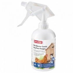 SPRAY POULE STOP POUX RGE 500ML ANIMAL-ENVIRONNEMENT - OISEAU BEAPHAR - Animalook Ile Réunion avec livraison 974