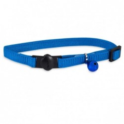 COLLIER UNI BLEU - CHAT ASPEN de la catégorie : Laisse - Harnais et Collier pour chat· Animalook île Réunion