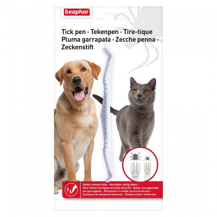 TIRE TIQUES TICK BOY BLISTER - CHIEN et CHAT BEAPHAR - Animalook Ile Réunion avec livraison 974