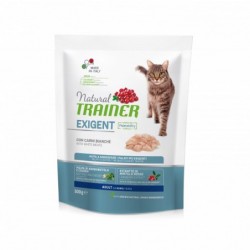 ADULTE EXIGENT VIANDES BLANCHES 300G - CHAT NATURAL TRAINER - Animalook Ile Réunion avec livraison 974