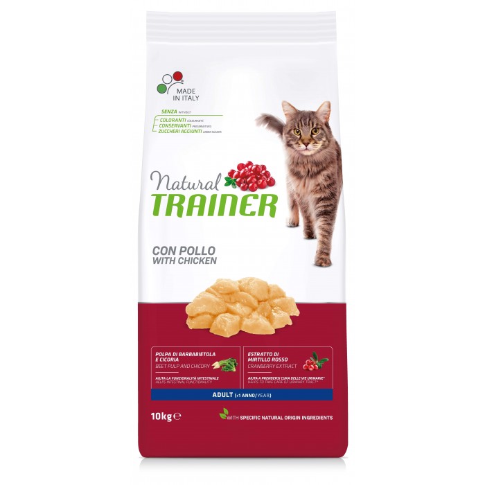 ADULTE FRESH CHICKEN 1.5KG - CHAT NATURAL TRAINER de la catégorie : Le meilleur de ·Croquette pour chat· Animalook île Réunion