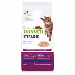 ADULTE STERILISED FRESH MEATS 10KG - CHAT NATURAL TRAINER - Animalook Ile Réunion avec livraison 974