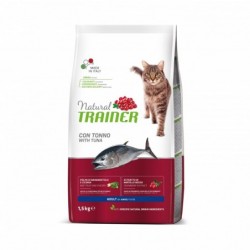 ADULTE TUNA 1.5KG - CHAT NATURAL TRAINER de la catégorie : Le meilleur de ·Croquette pour chat· Animalook île Réunion