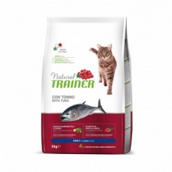 ADULTE TUNA 3KG - CHAT NATURAL TRAINER de la catégorie : Le meilleur de ·Croquette pour chat· Animalook île Réunion