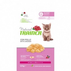 KITTEN (1-6 MOIS) 1.5KG - CHAT NATURAL TRAINER de la catégorie : Le meilleur de ·Croquette pour chat· Animalook île Réunion