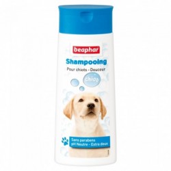 SHAMPOOING PUPPY (CHIOT) 250ML BULLES - CHIEN BEAPHAR - Animalook Ile Réunion avec livraison 974