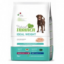 MEDIUM LIGHT POULT 12KG - CHIEN NATURAL TRAINER de la catégorie : Le meilleur de ·Croquette pour chien· Animalook île Réunion