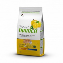 SMALL ADULTE POULET 2KG - CHIEN NATURAL TRAINER de la catégorie : Le meilleur de ·Croquette pour chien· Animalook île Réunion