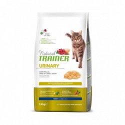 URINARY POULET 1.5KG - CHAT NATURAL TRAINER de la catégorie : Le meilleur de ·Croquette pour chat· Animalook île Réunion