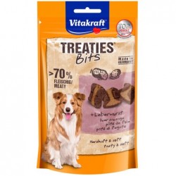 FRIANDISE TREATIES¬ BITS LIVER SAUSAGRE 120G - CHIEN VITAKRAFT - Animalook Ile Réunion avec livraison 974